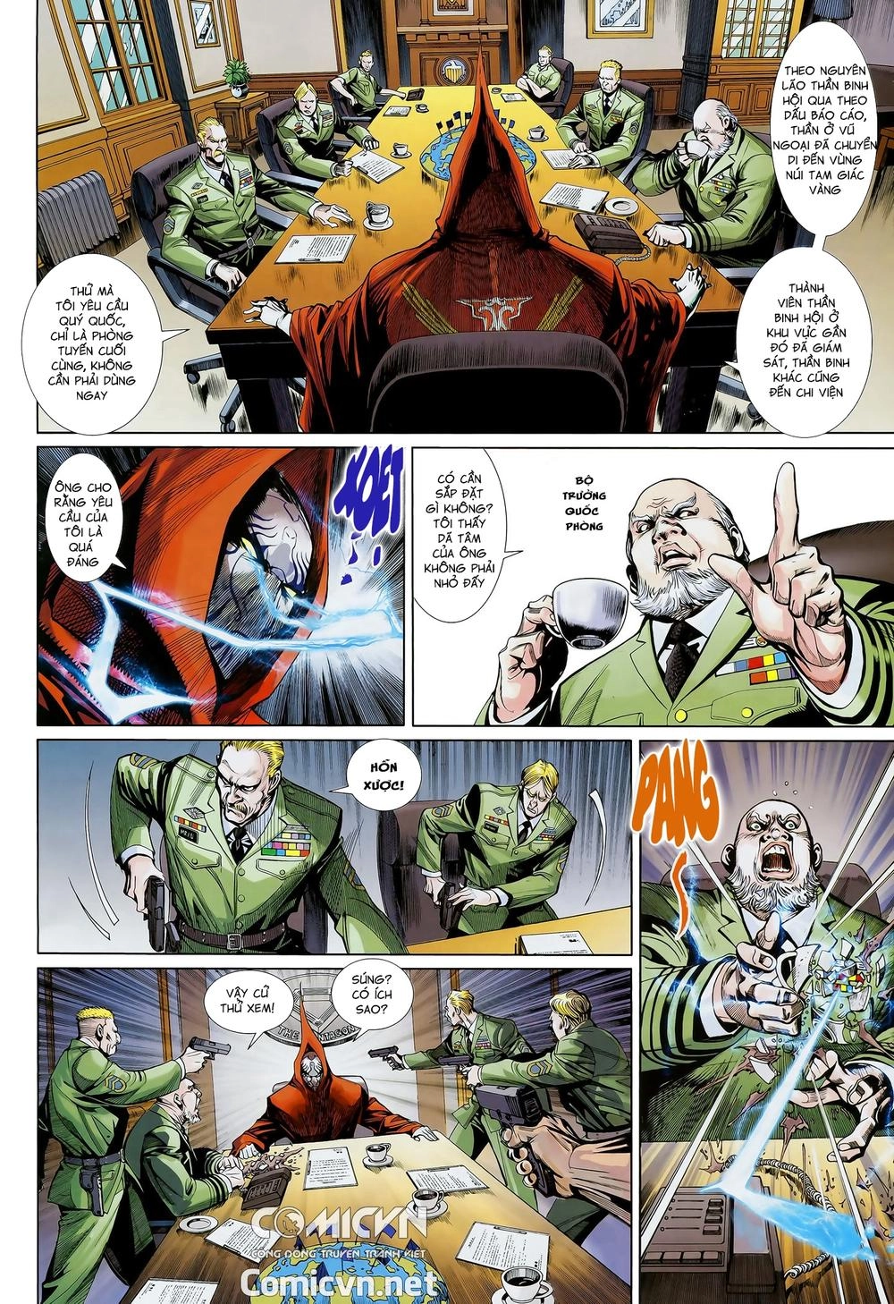 Thần Binh Khưu Phúc Long Chapter 43 - 13