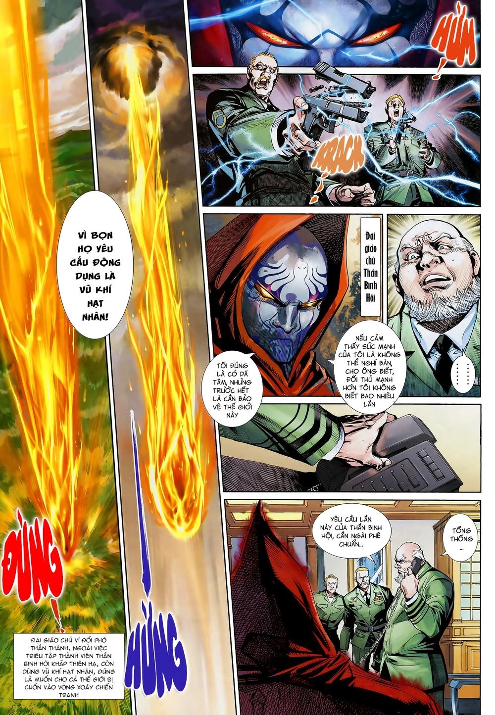 Thần Binh Khưu Phúc Long Chapter 43 - 14