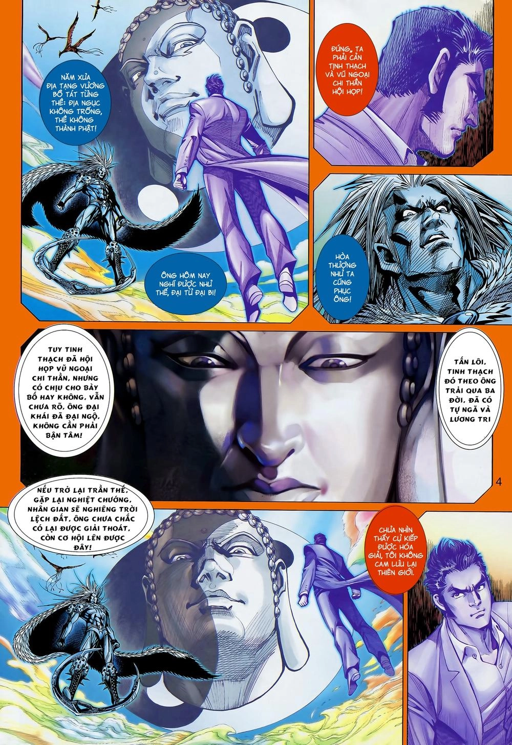 Thần Binh Khưu Phúc Long Chapter 44 - 4