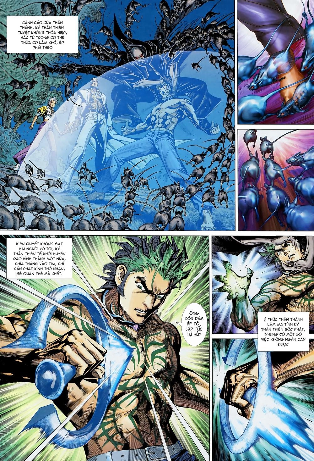 Thần Binh Khưu Phúc Long Chapter 45 - 2