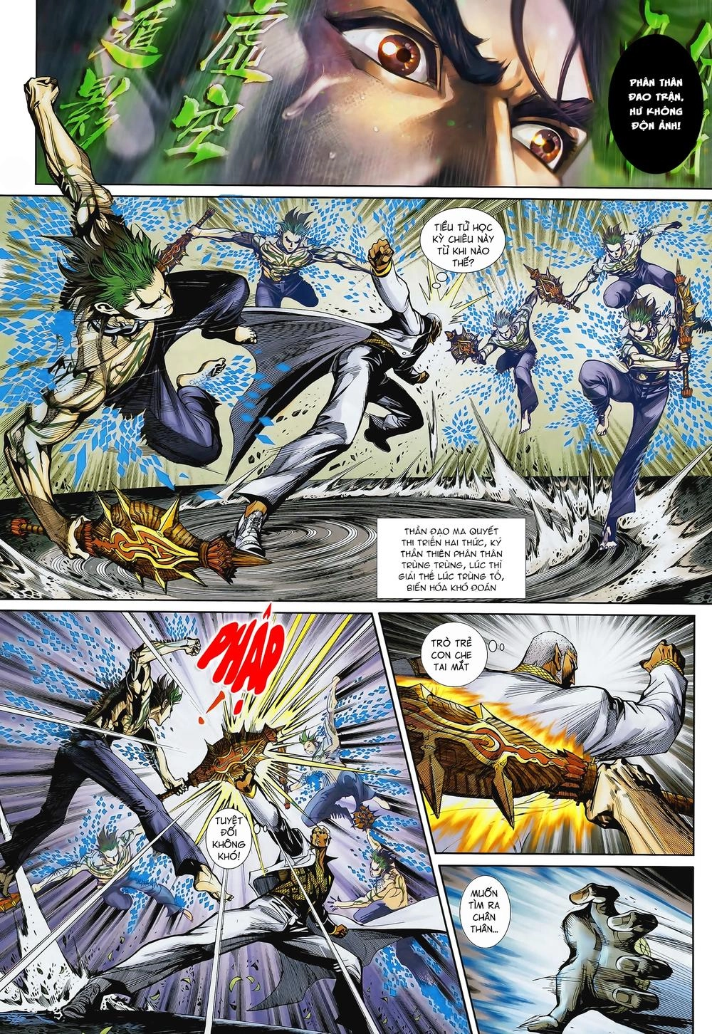 Thần Binh Khưu Phúc Long Chapter 45 - 11