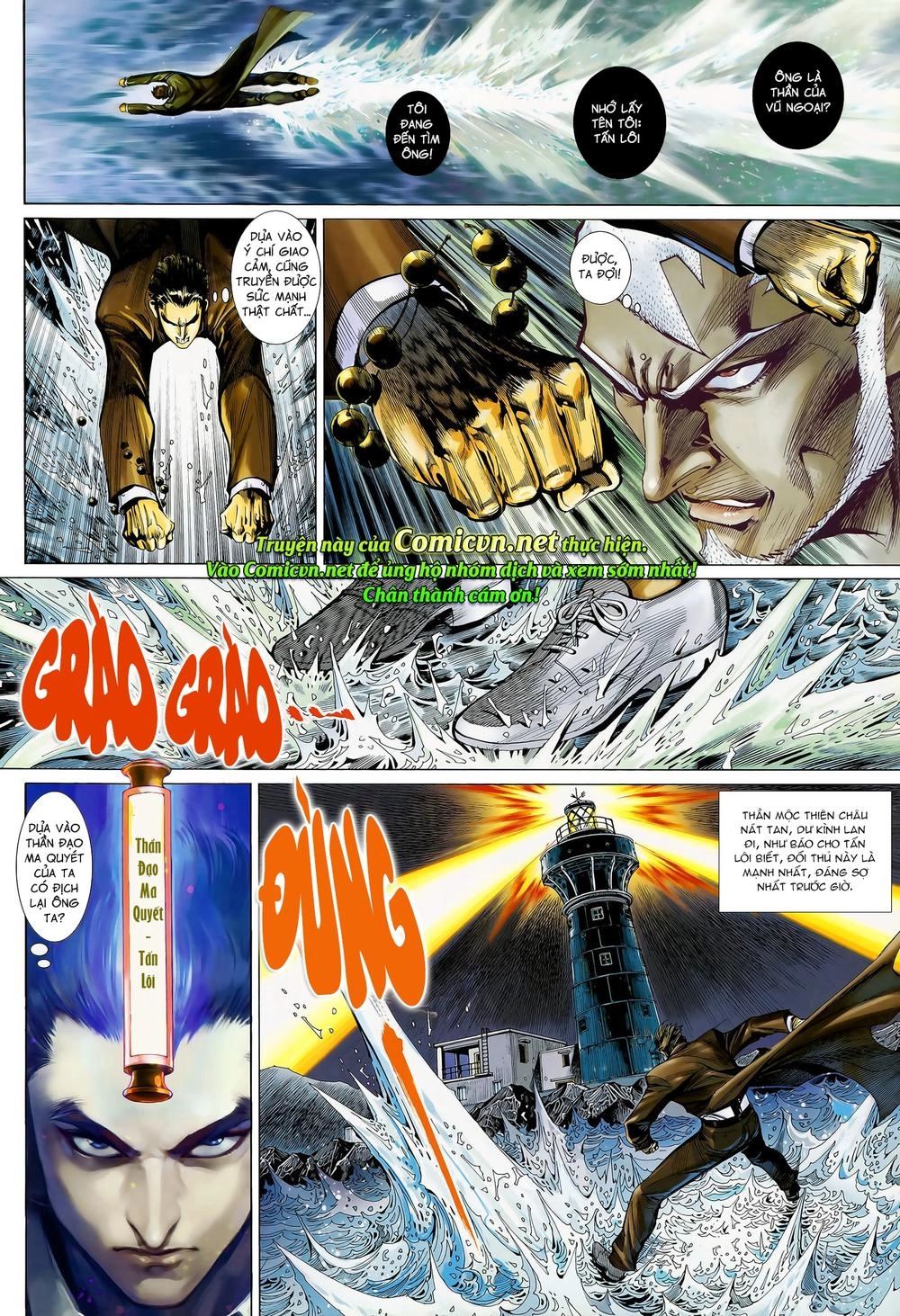 Thần Binh Khưu Phúc Long Chapter 47 - 2