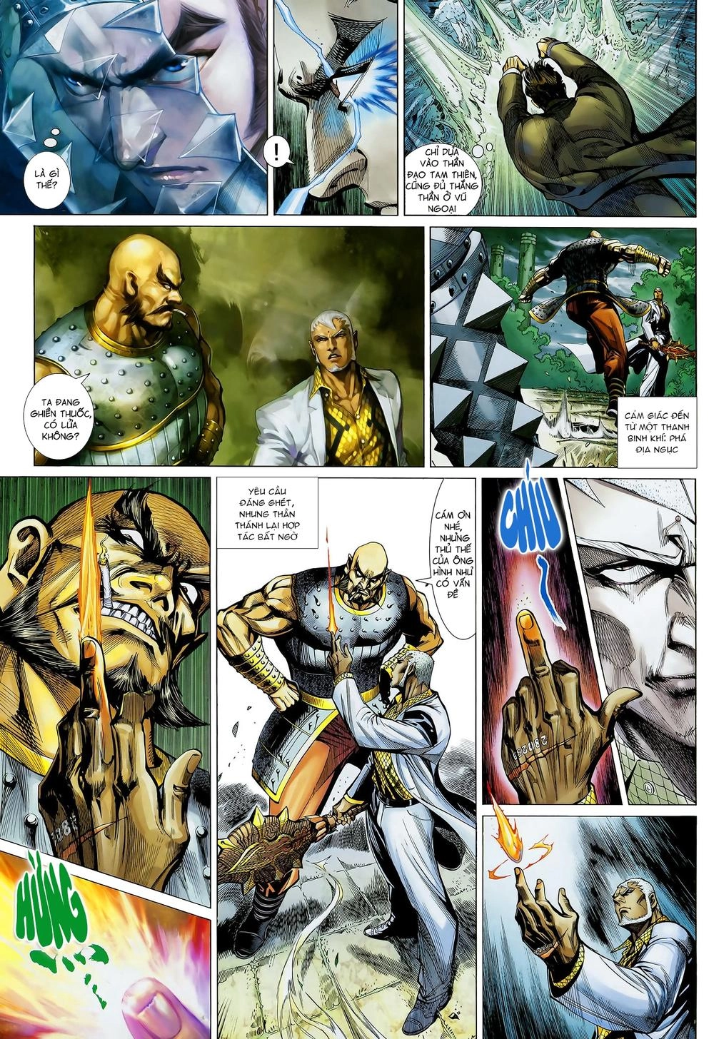 Thần Binh Khưu Phúc Long Chapter 47 - 7