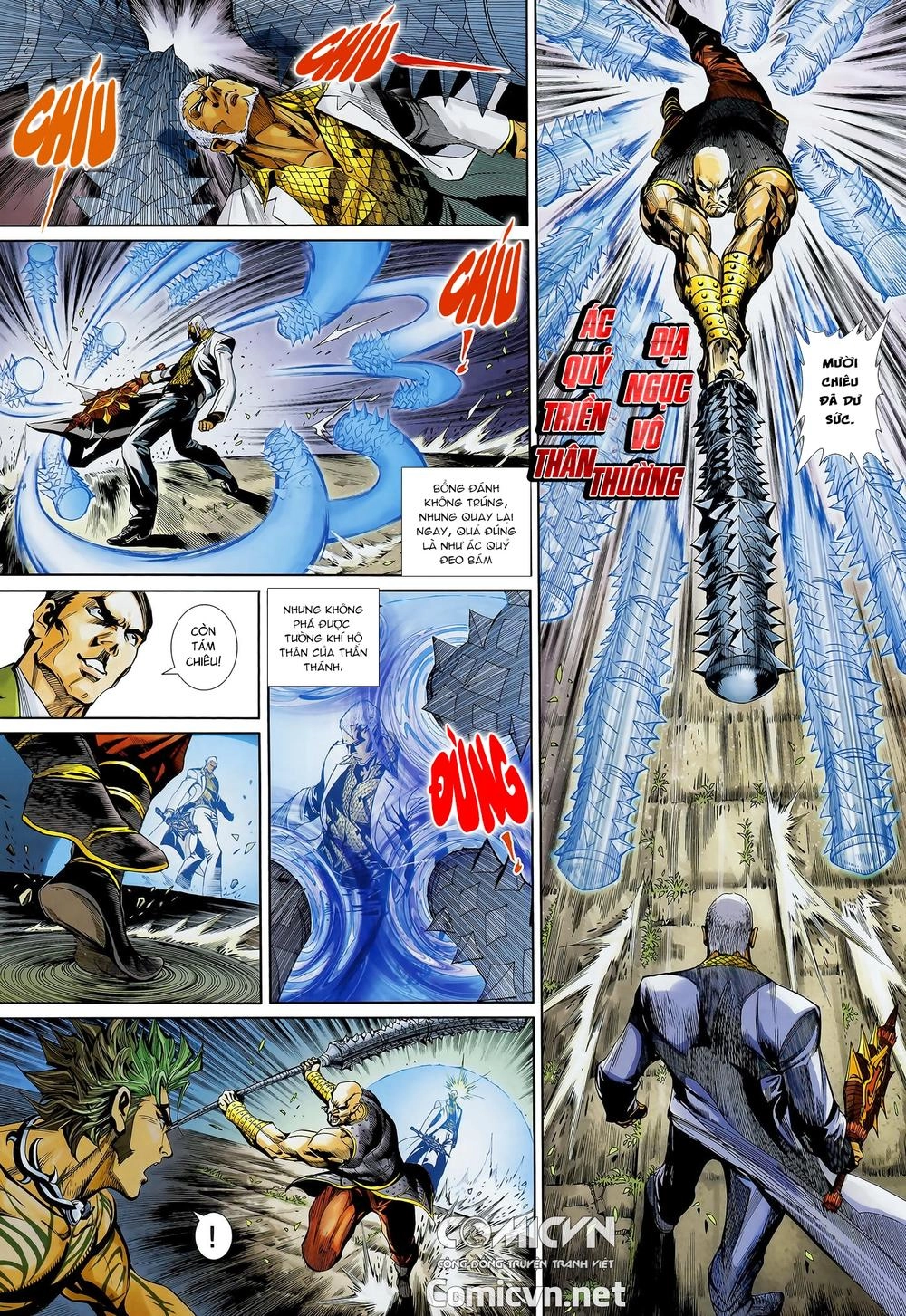 Thần Binh Khưu Phúc Long Chapter 47 - 15