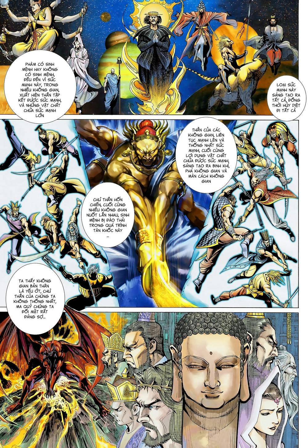 Thần Binh Khưu Phúc Long Chapter 48 - 3