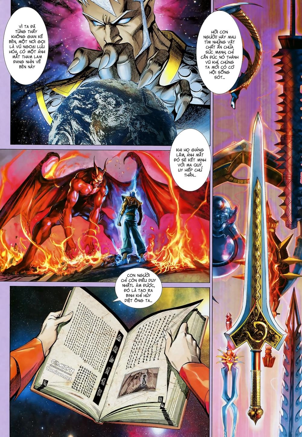 Thần Binh Khưu Phúc Long Chapter 48 - 4