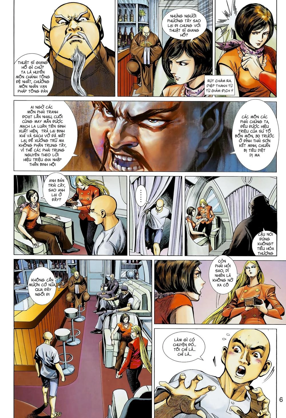 Thần Binh Khưu Phúc Long Chapter 48 - 6