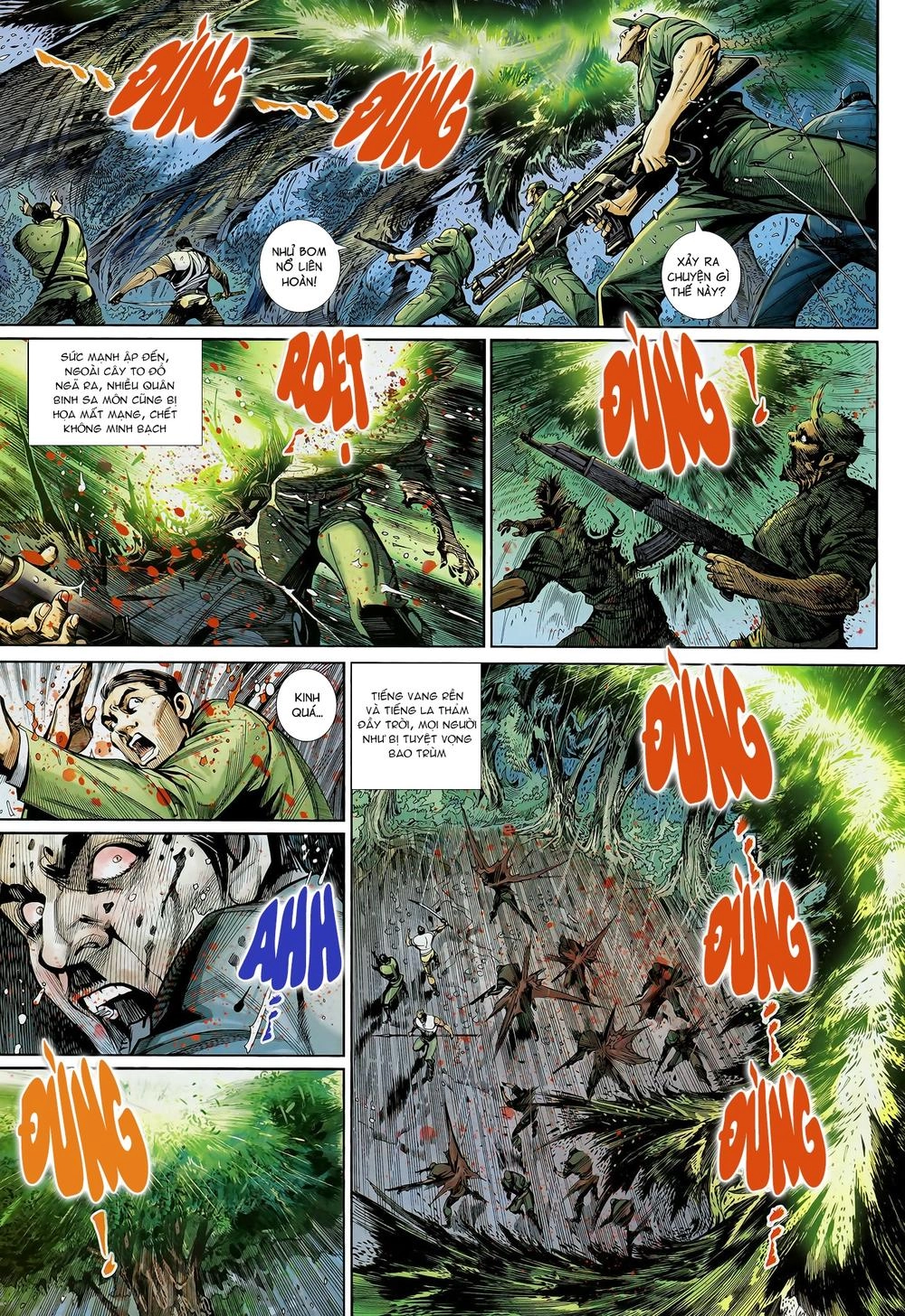 Thần Binh Khưu Phúc Long Chapter 49 - 2