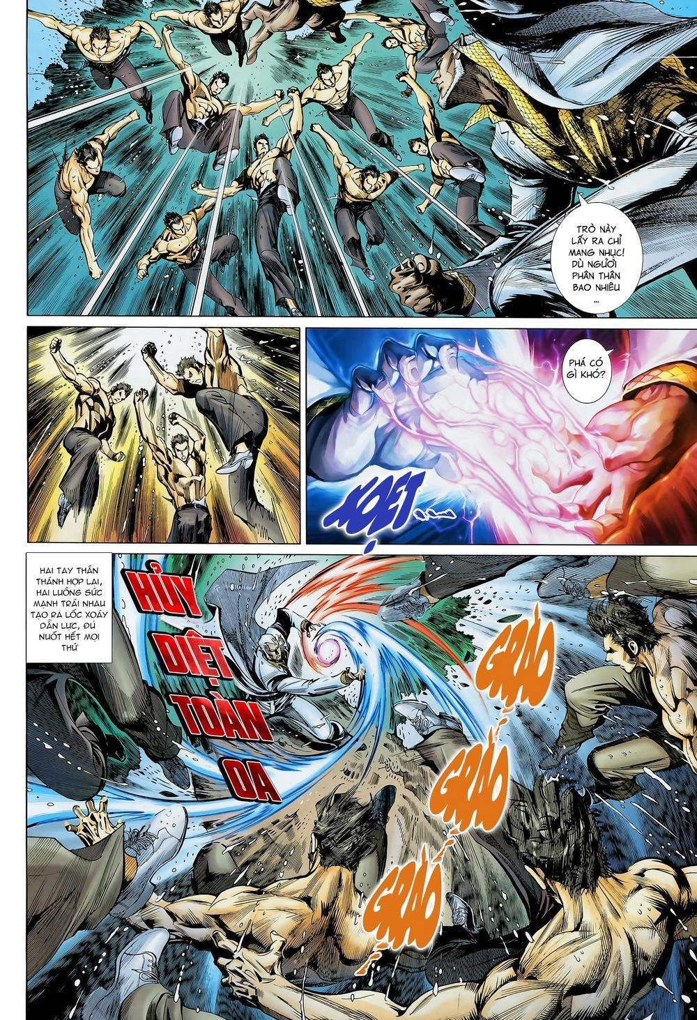 Thần Binh Khưu Phúc Long Chapter 49 - 9