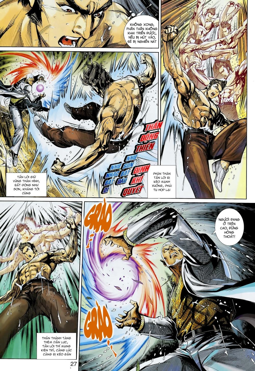 Thần Binh Khưu Phúc Long Chapter 49 - 10