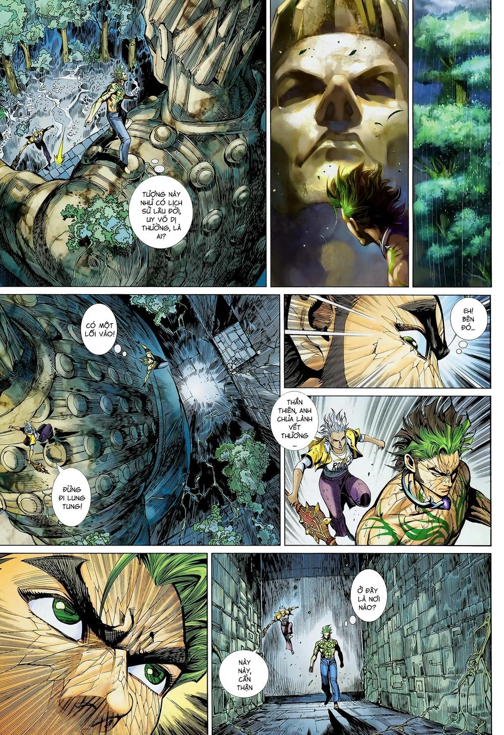 Thần Binh Khưu Phúc Long Chapter 49 - 14