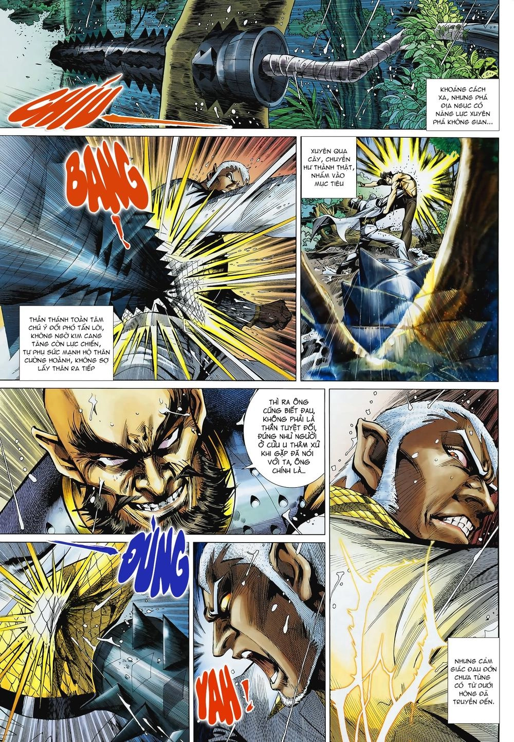 Thần Binh Khưu Phúc Long Chapter 50 - 5