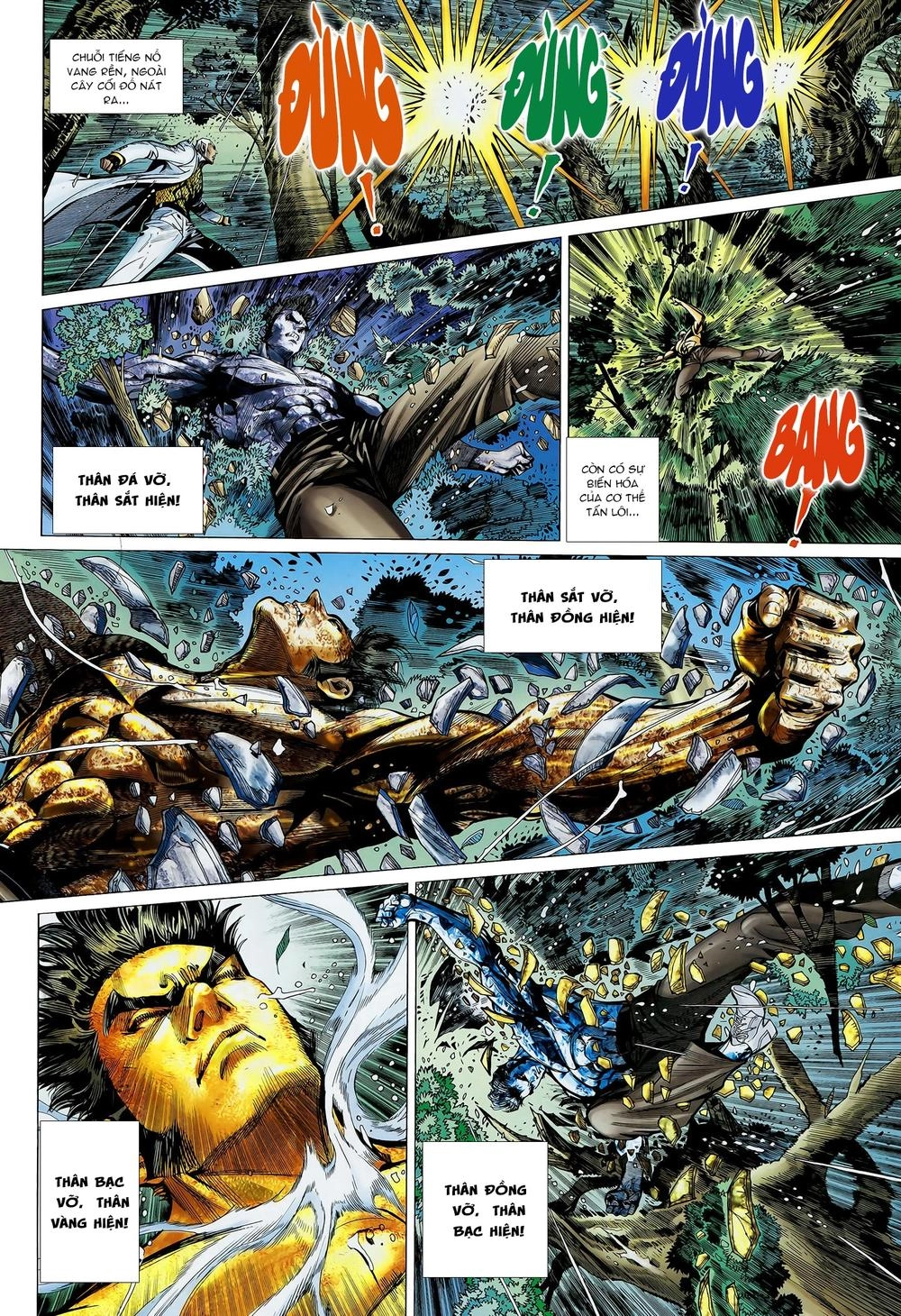 Thần Binh Khưu Phúc Long Chapter 50 - 8