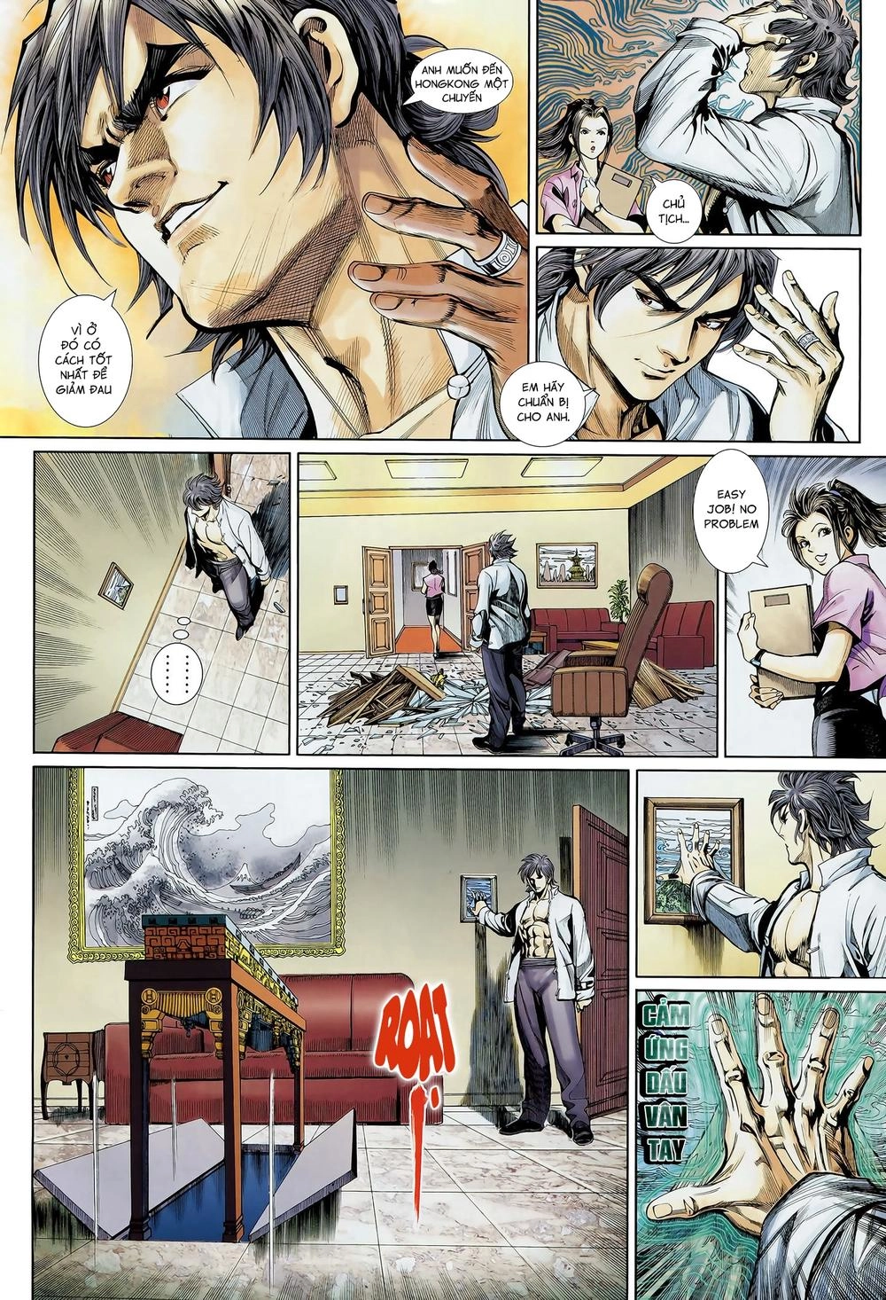 Thần Binh Khưu Phúc Long Chapter 50 - 14