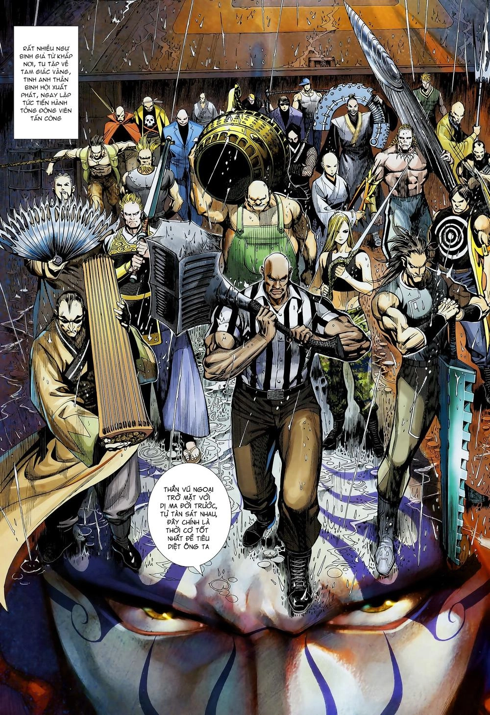 Thần Binh Khưu Phúc Long Chapter 51 - 1