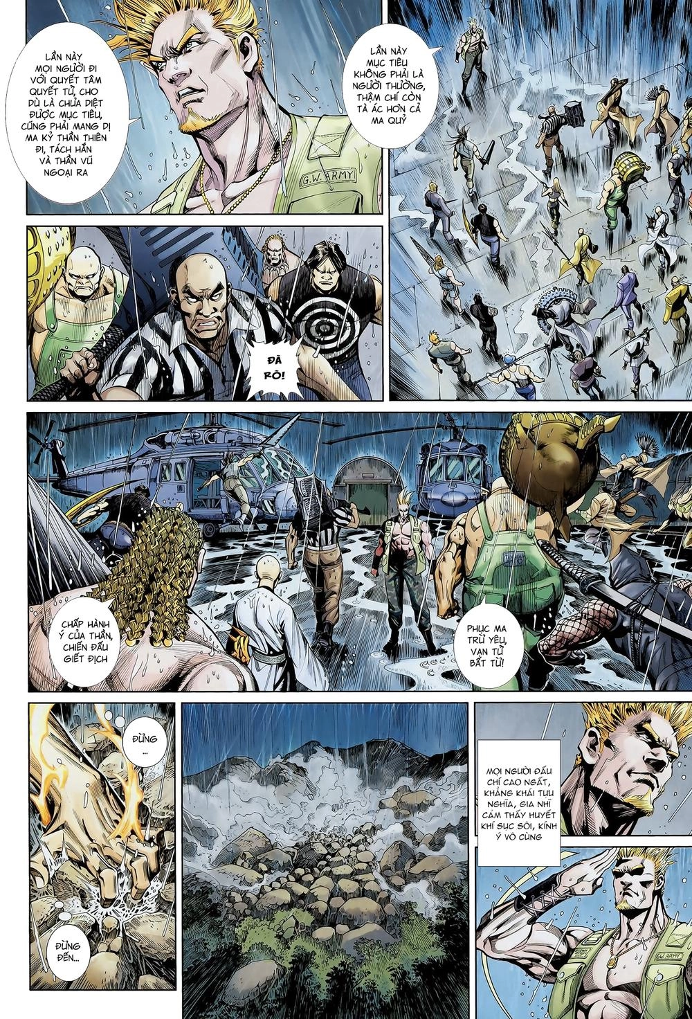 Thần Binh Khưu Phúc Long Chapter 51 - 2