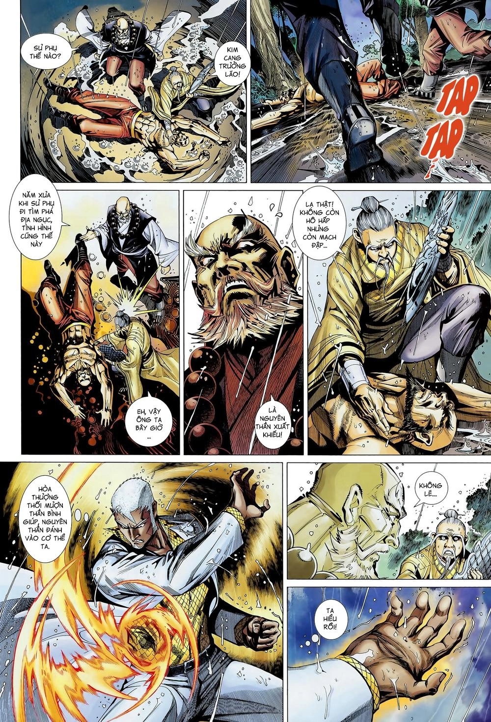 Thần Binh Khưu Phúc Long Chapter 51 - 4