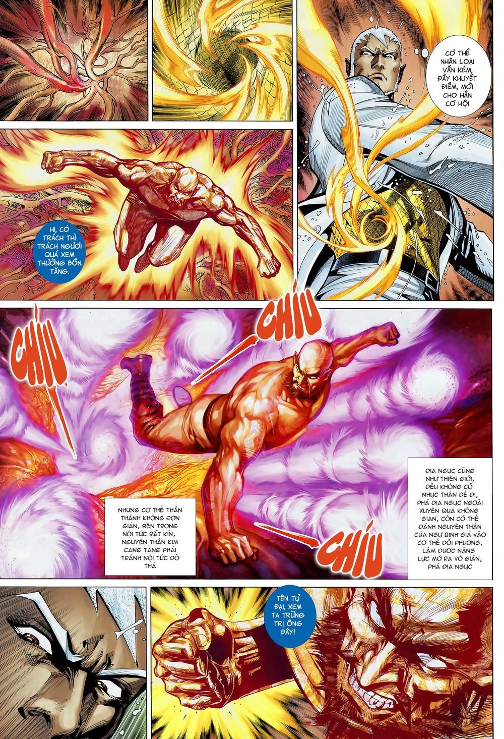 Thần Binh Khưu Phúc Long Chapter 51 - 5