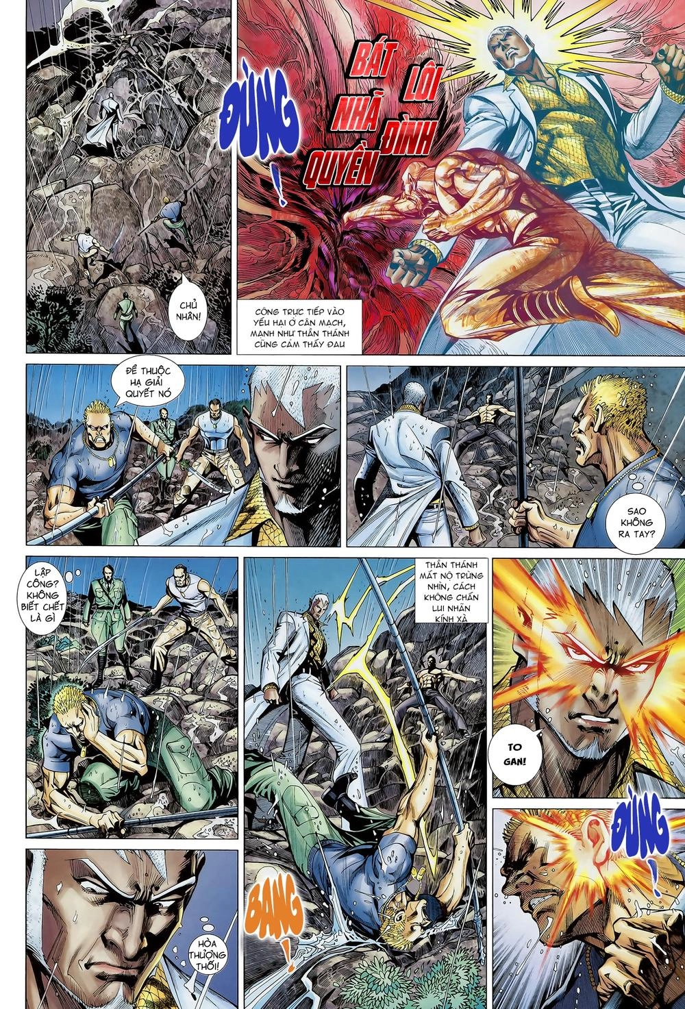 Thần Binh Khưu Phúc Long Chapter 51 - 6