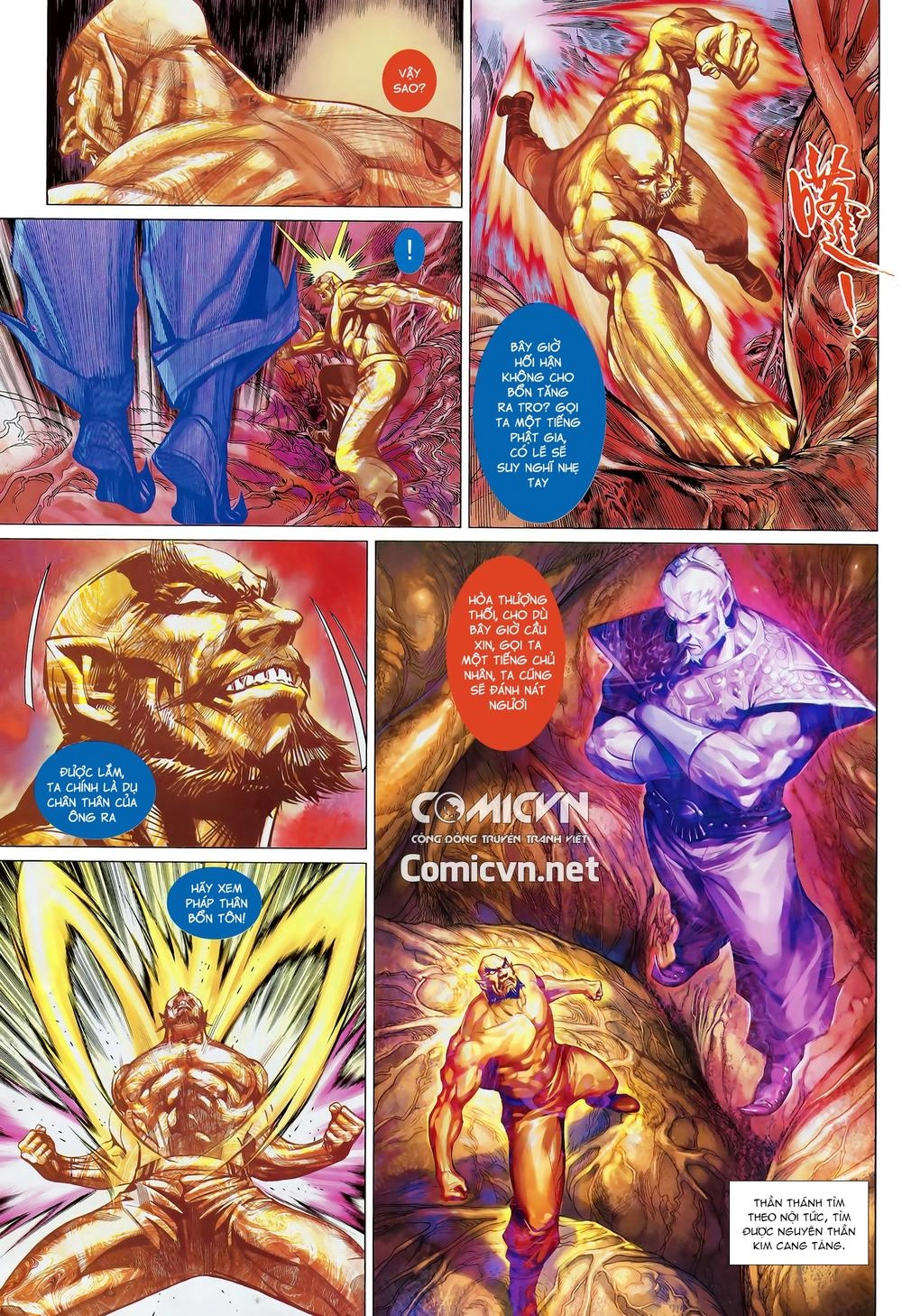 Thần Binh Khưu Phúc Long Chapter 51 - 7