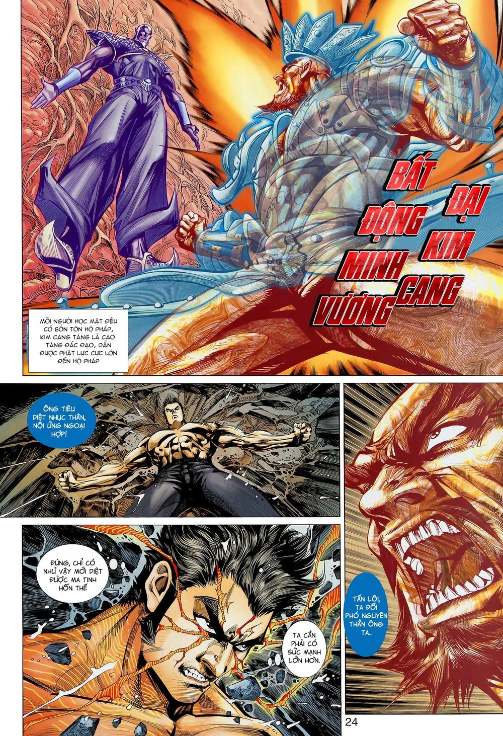 Thần Binh Khưu Phúc Long Chapter 51 - 8