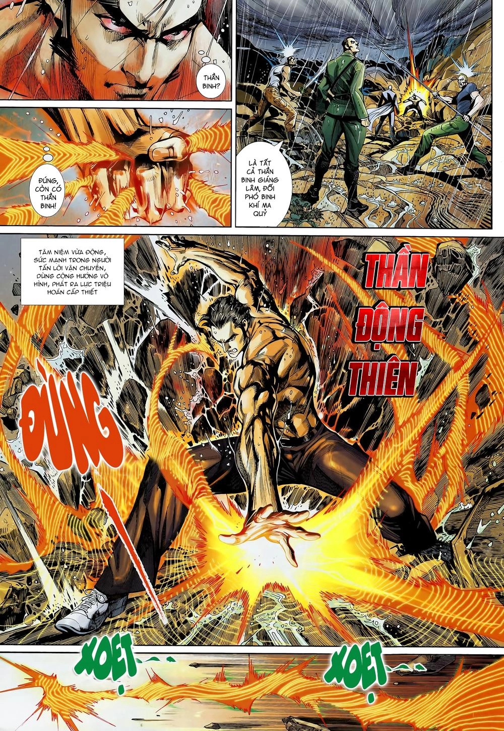 Thần Binh Khưu Phúc Long Chapter 51 - 11