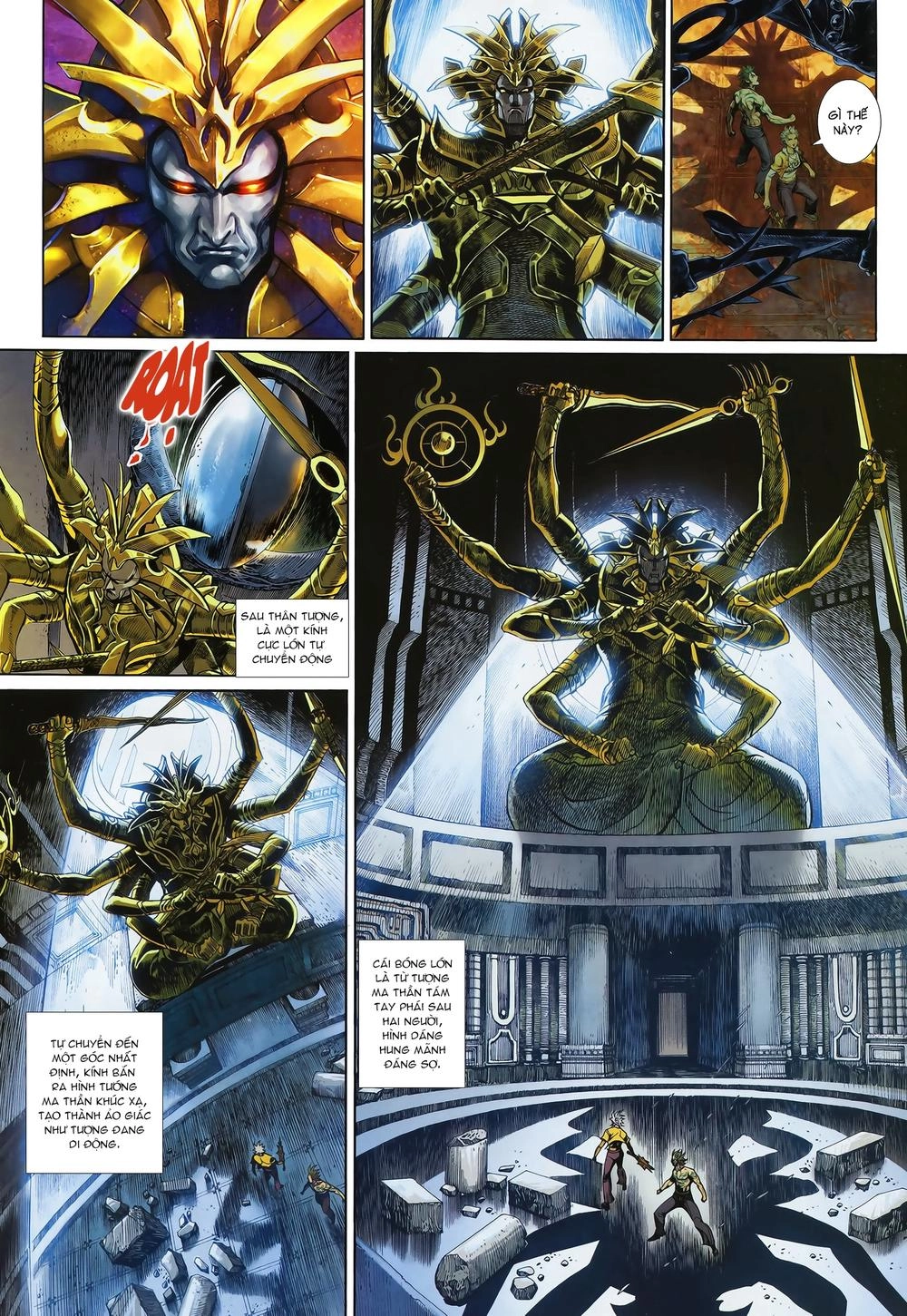 Thần Binh Khưu Phúc Long Chapter 51 - 14