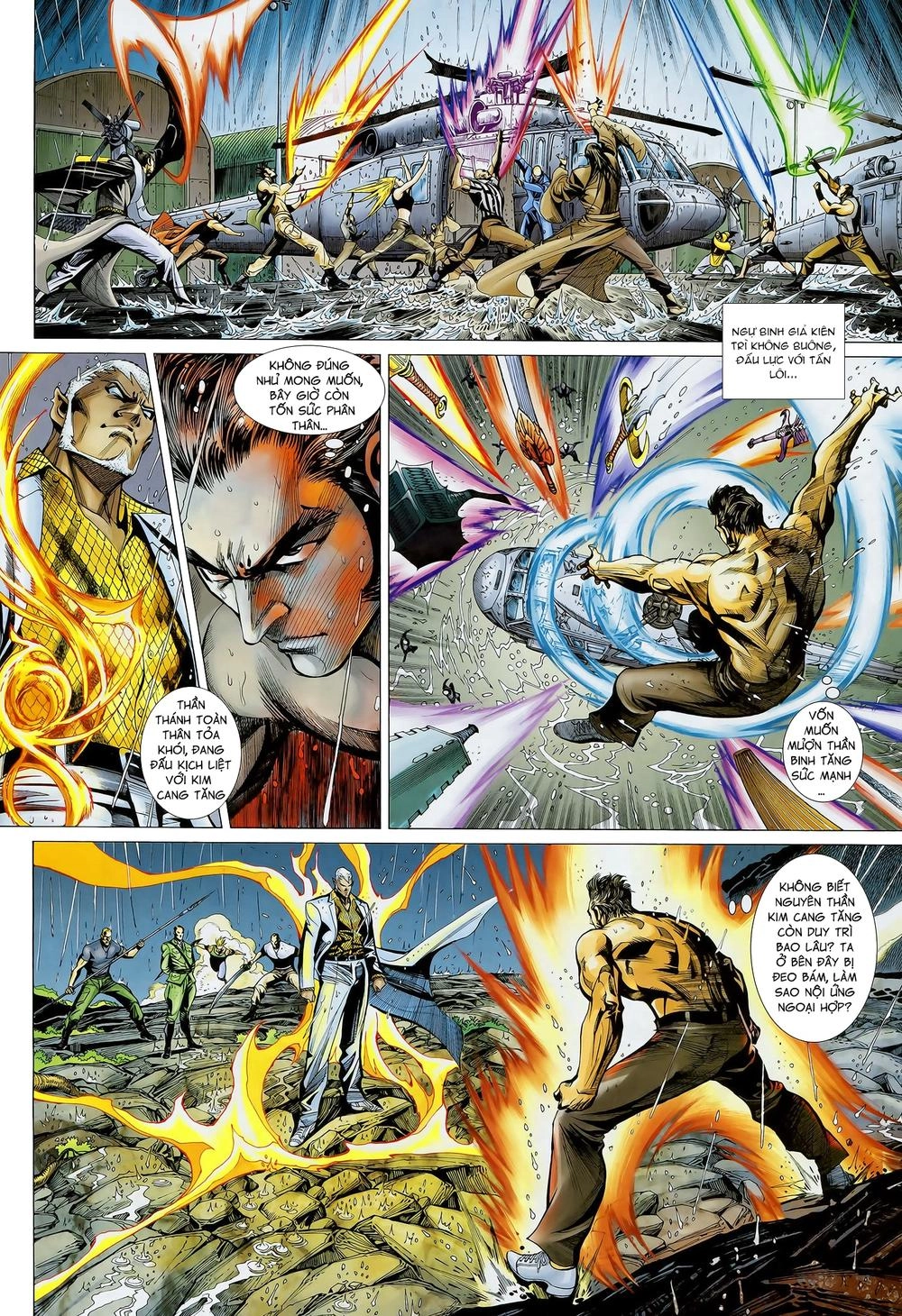 Thần Binh Khưu Phúc Long Chapter 52 - 4