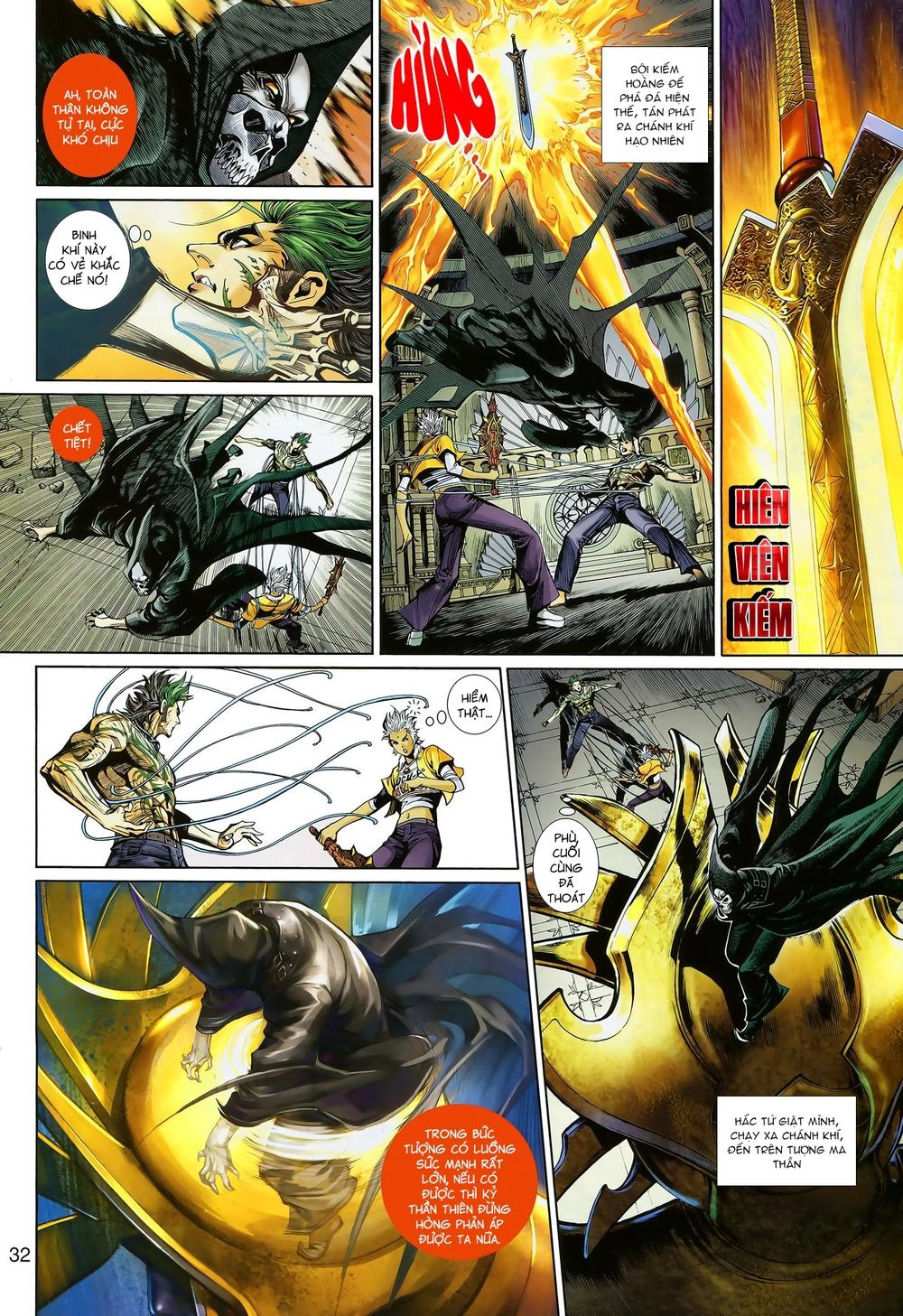 Thần Binh Khưu Phúc Long Chapter 53 - 15