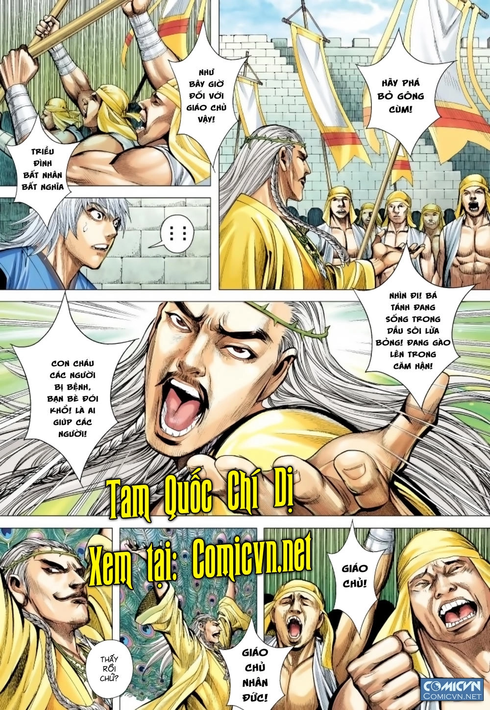 Thần Binh Khưu Phúc Long Chapter 53 - 17