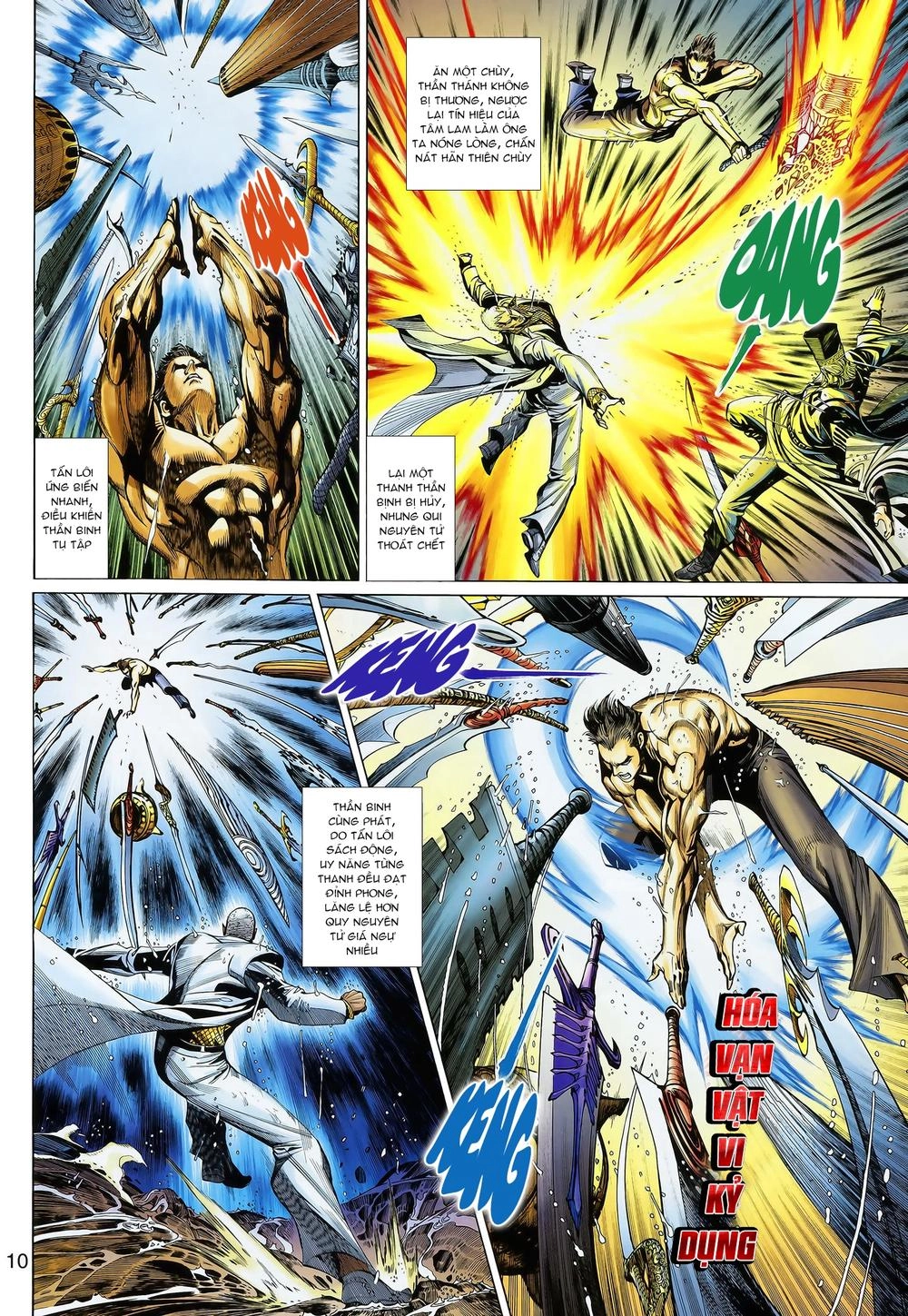 Thần Binh Khưu Phúc Long Chapter 54 - 10