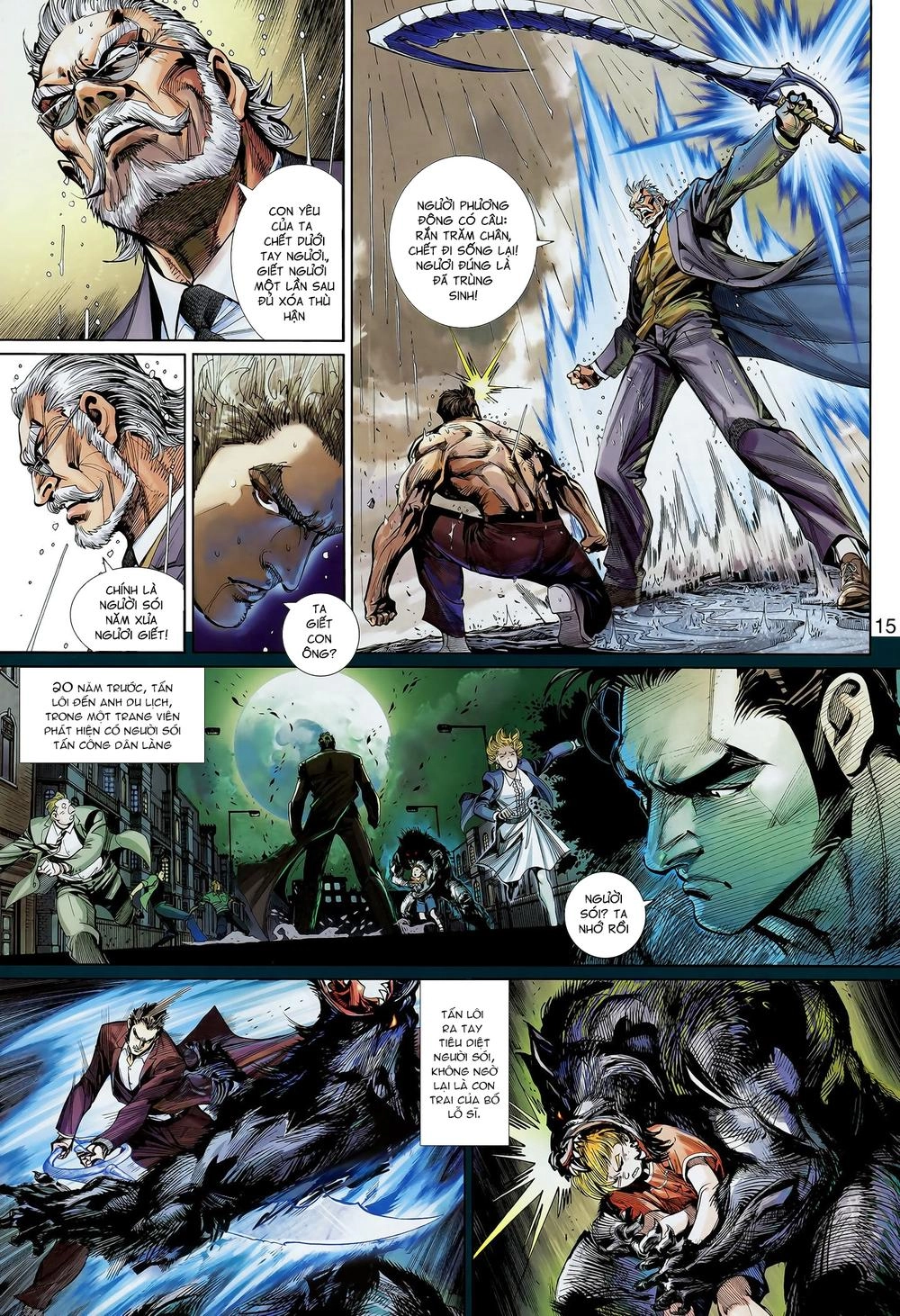 Thần Binh Khưu Phúc Long Chapter 54 - 15