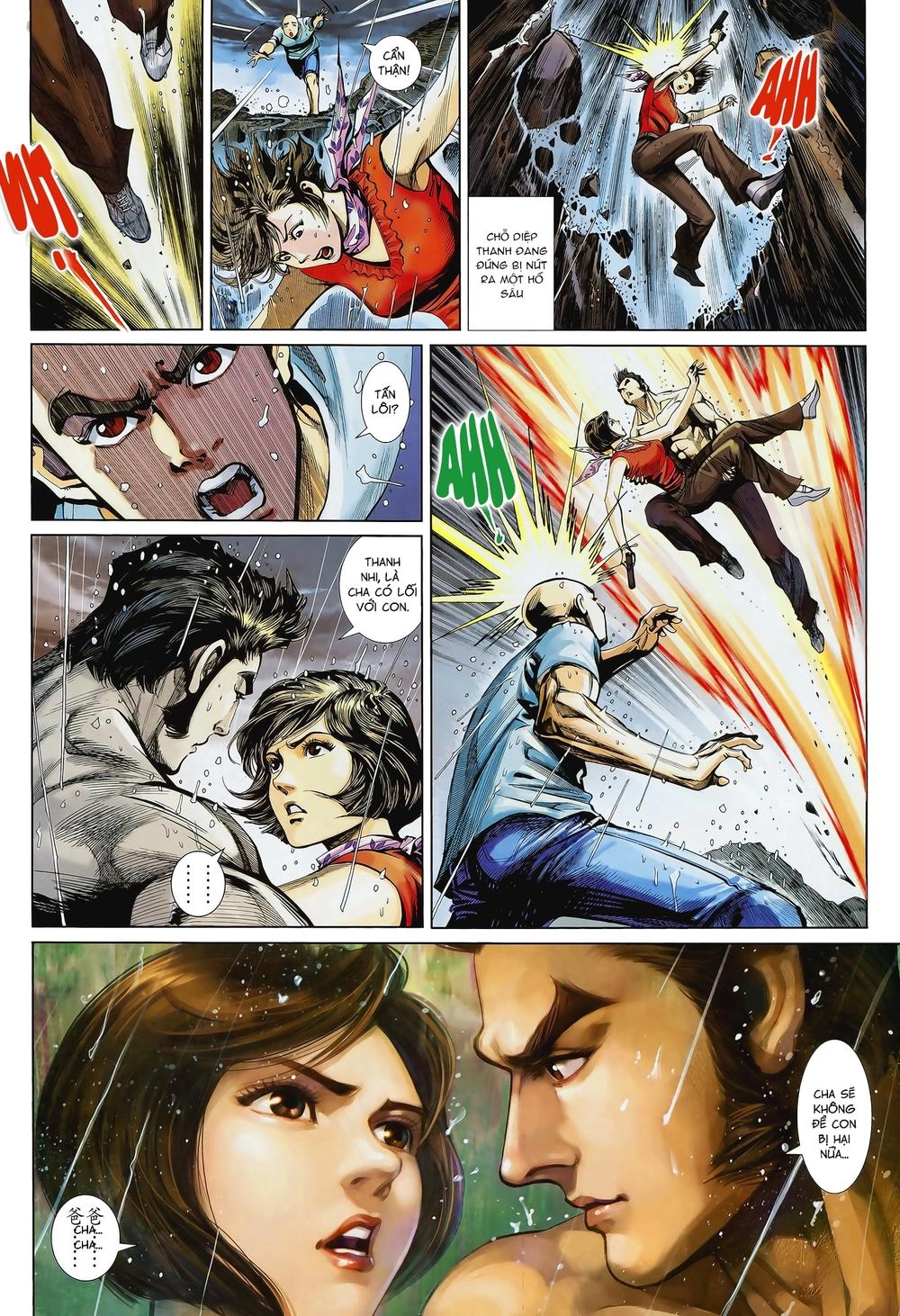 Thần Binh Khưu Phúc Long Chapter 55 - 3