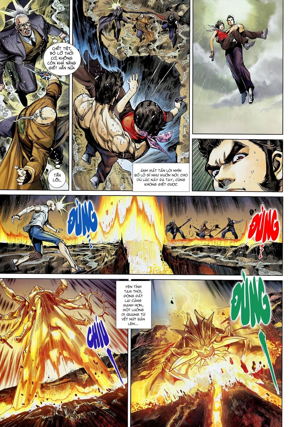 Thần Binh Khưu Phúc Long Chapter 55 - 4