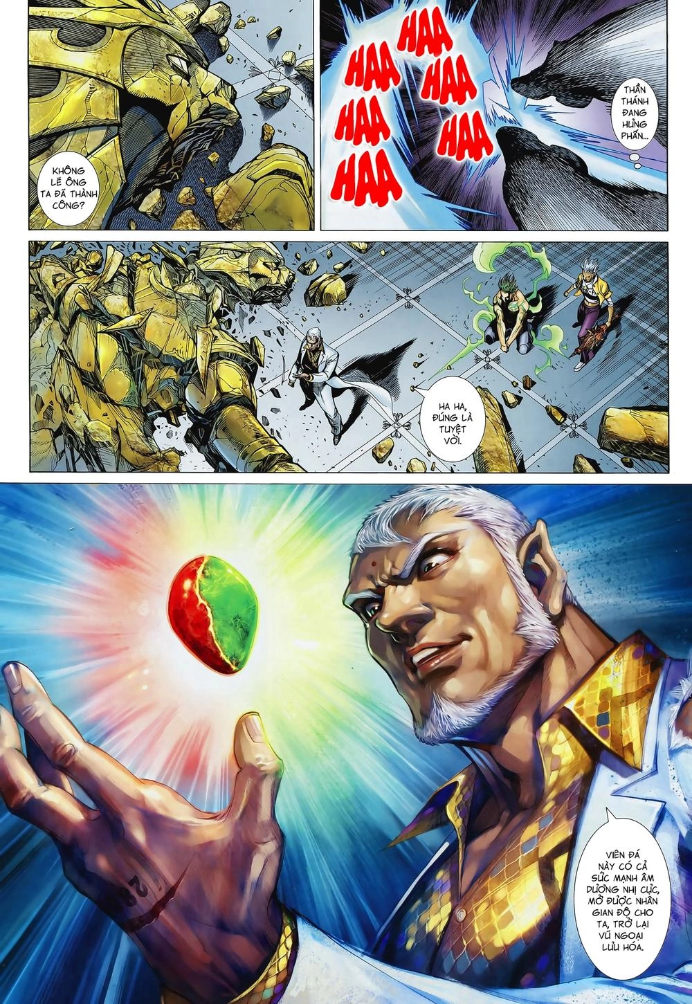 Thần Binh Khưu Phúc Long Chapter 55 - 7