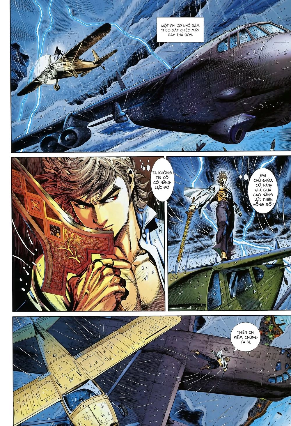 Thần Binh Khưu Phúc Long Chapter 55 - 12