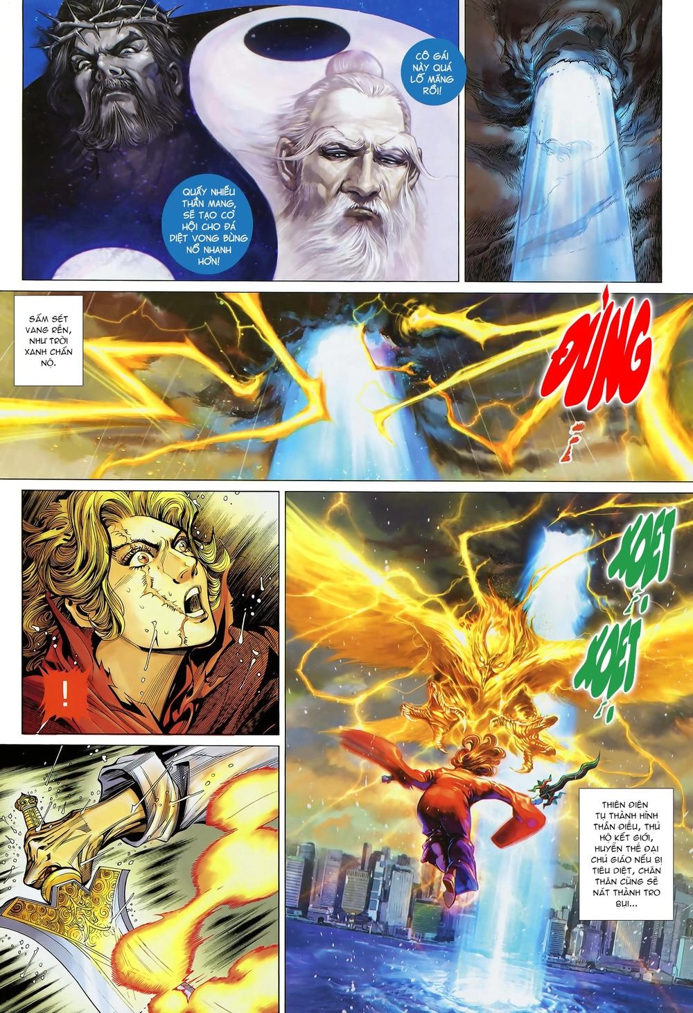 Thần Binh Khưu Phúc Long Chapter 56 - 16