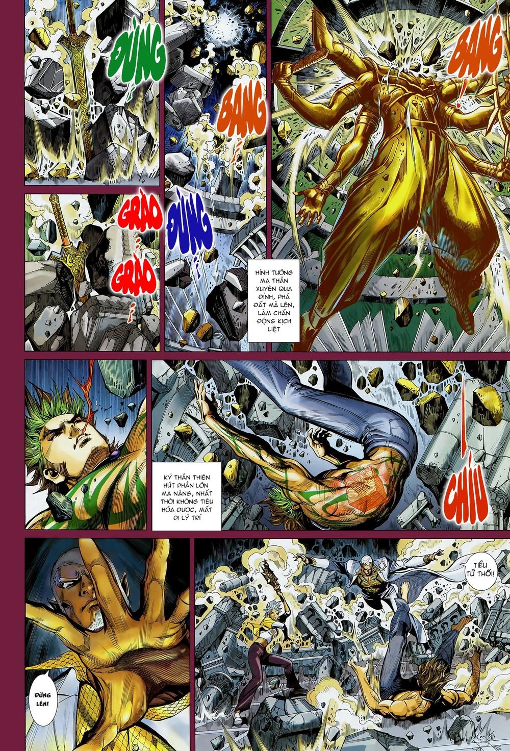 Thần Binh Khưu Phúc Long Chapter 57 - 5