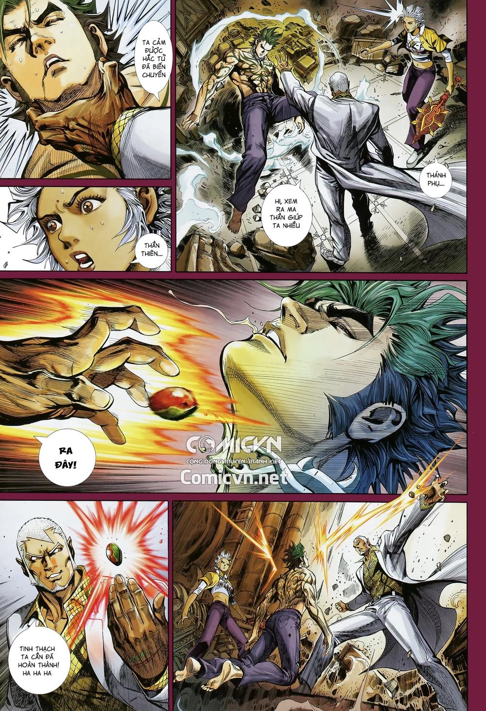 Thần Binh Khưu Phúc Long Chapter 57 - 6