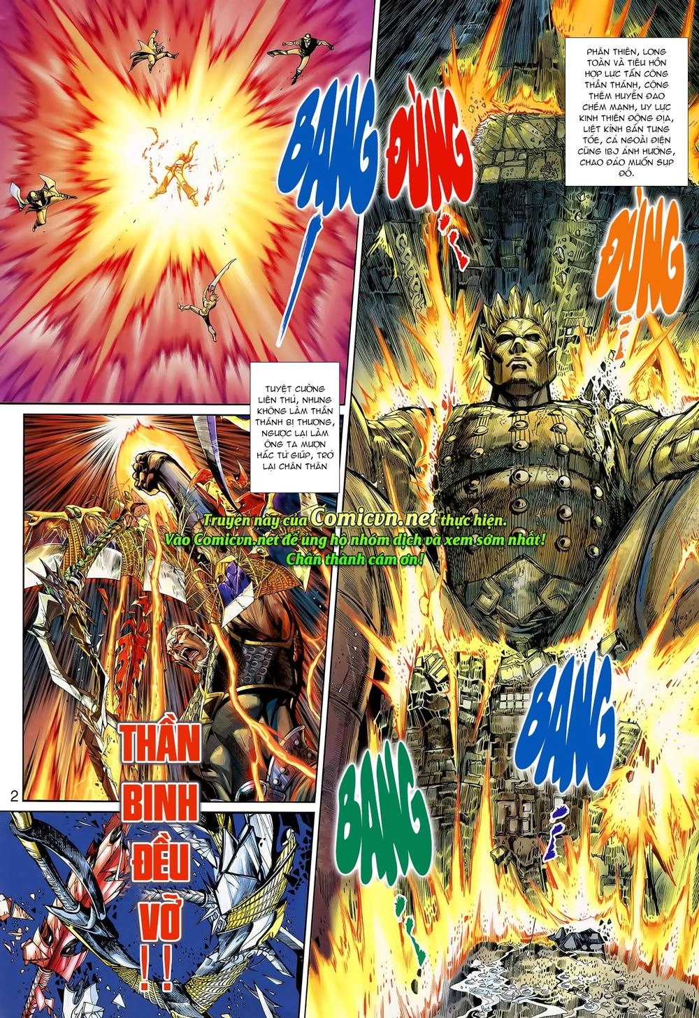 Thần Binh Khưu Phúc Long Chapter 58 - 2