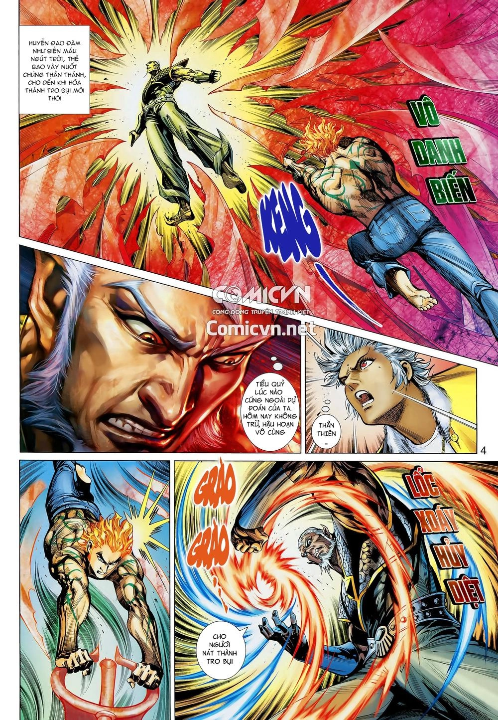 Thần Binh Khưu Phúc Long Chapter 58 - 4