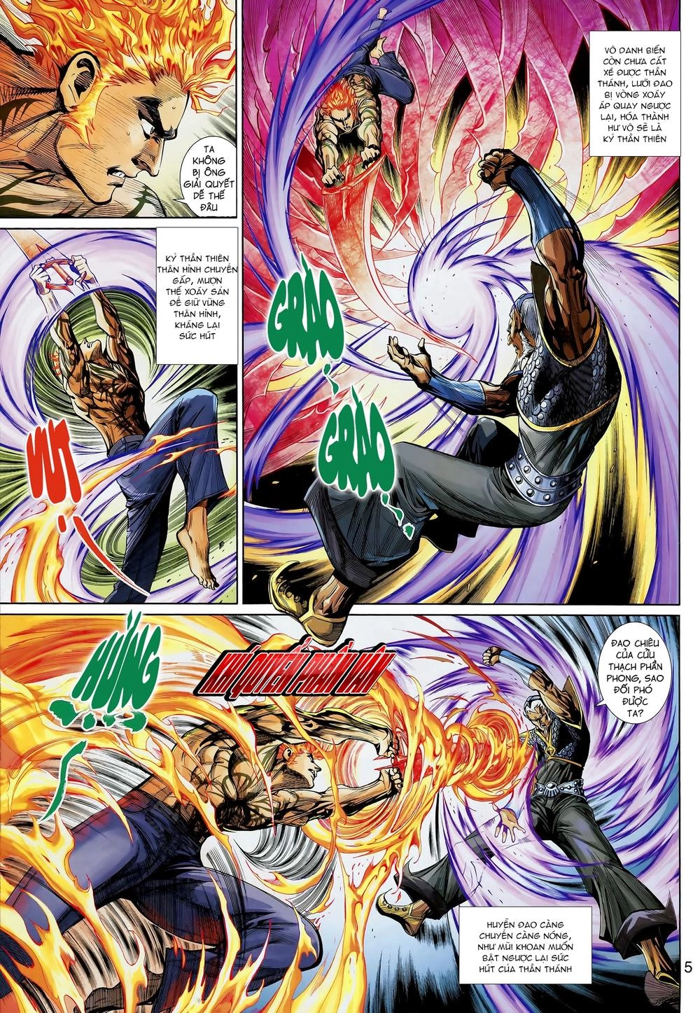 Thần Binh Khưu Phúc Long Chapter 58 - 5