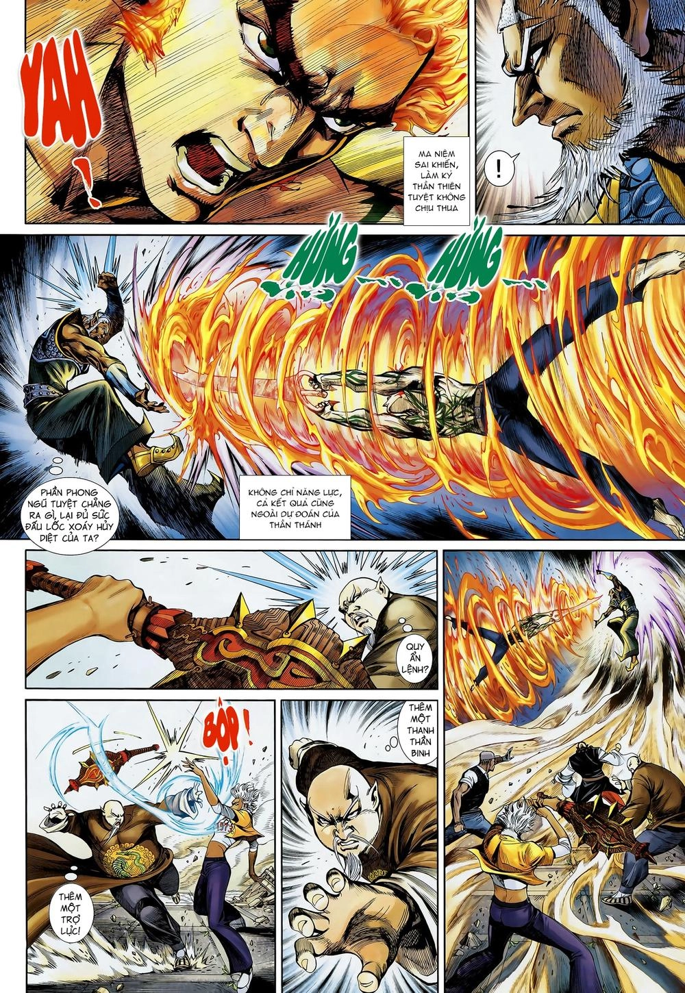 Thần Binh Khưu Phúc Long Chapter 58 - 6