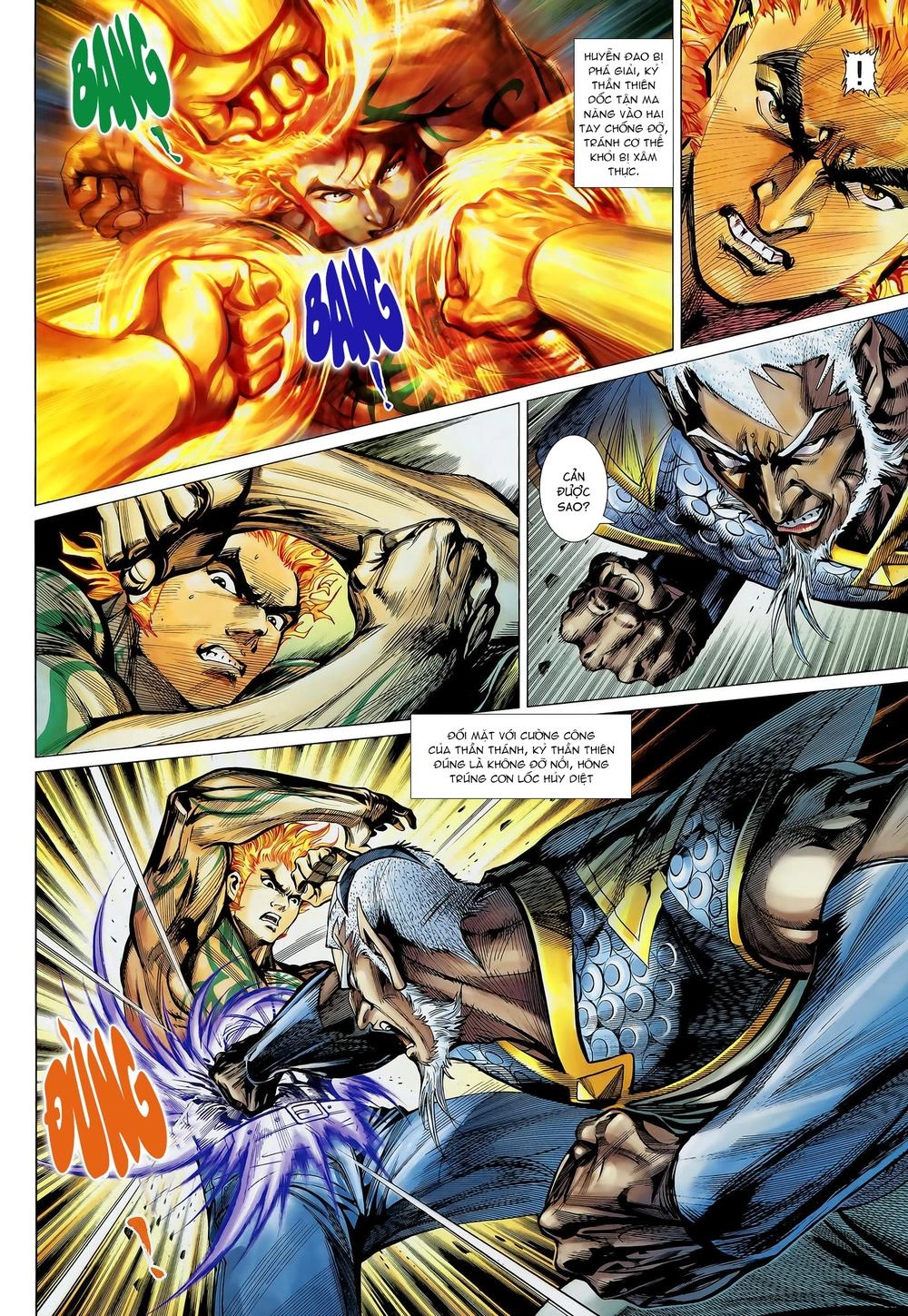 Thần Binh Khưu Phúc Long Chapter 58 - 8