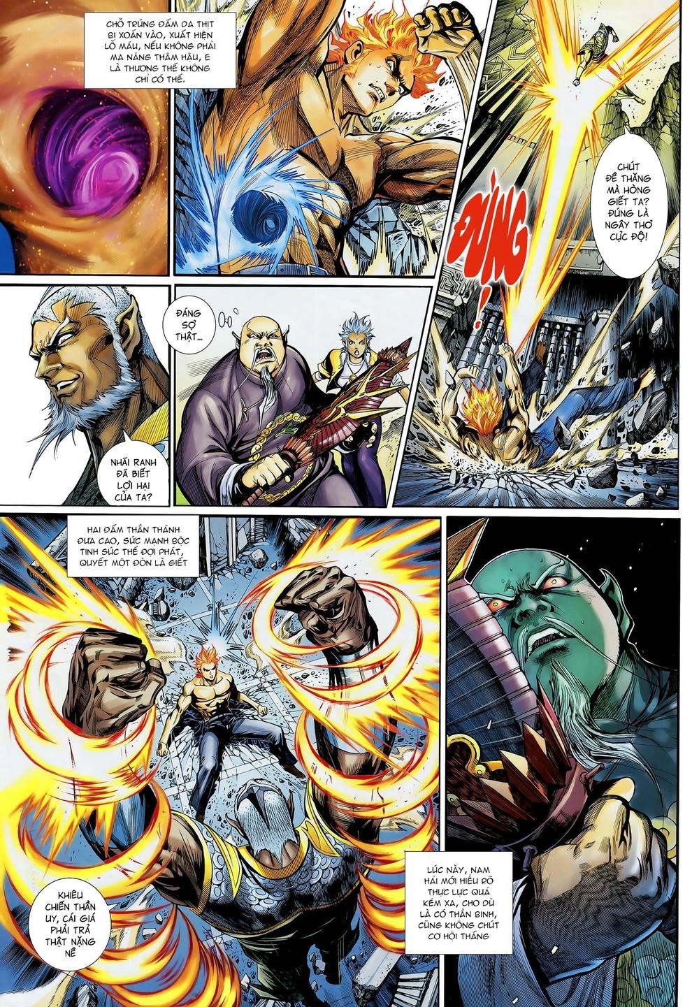 Thần Binh Khưu Phúc Long Chapter 58 - 9