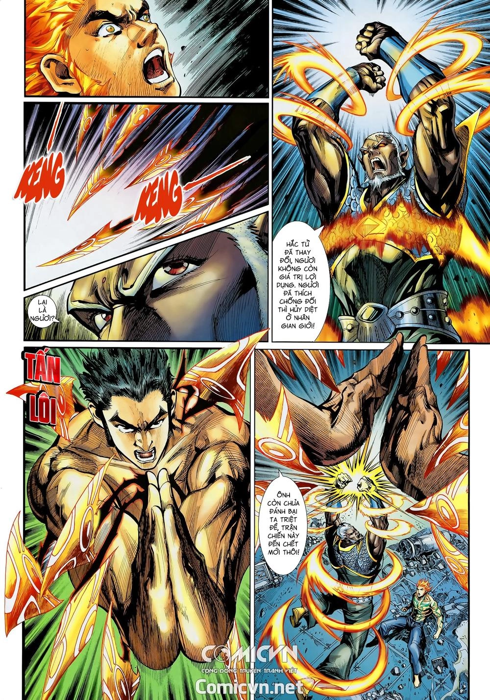 Thần Binh Khưu Phúc Long Chapter 58 - 10