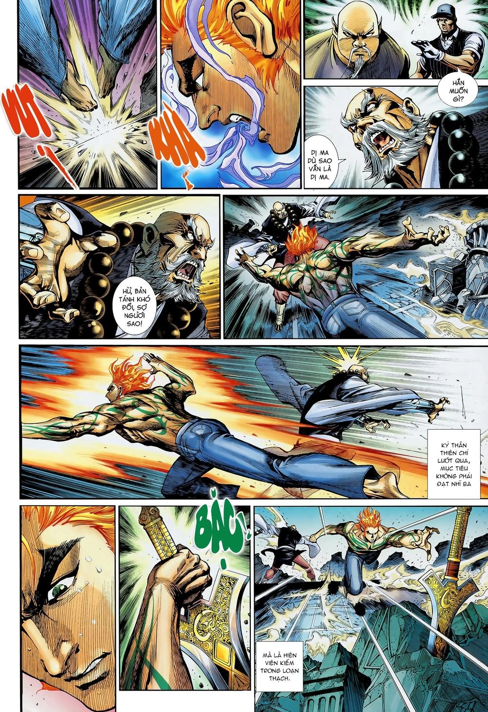 Thần Binh Khưu Phúc Long Chapter 59 - 9