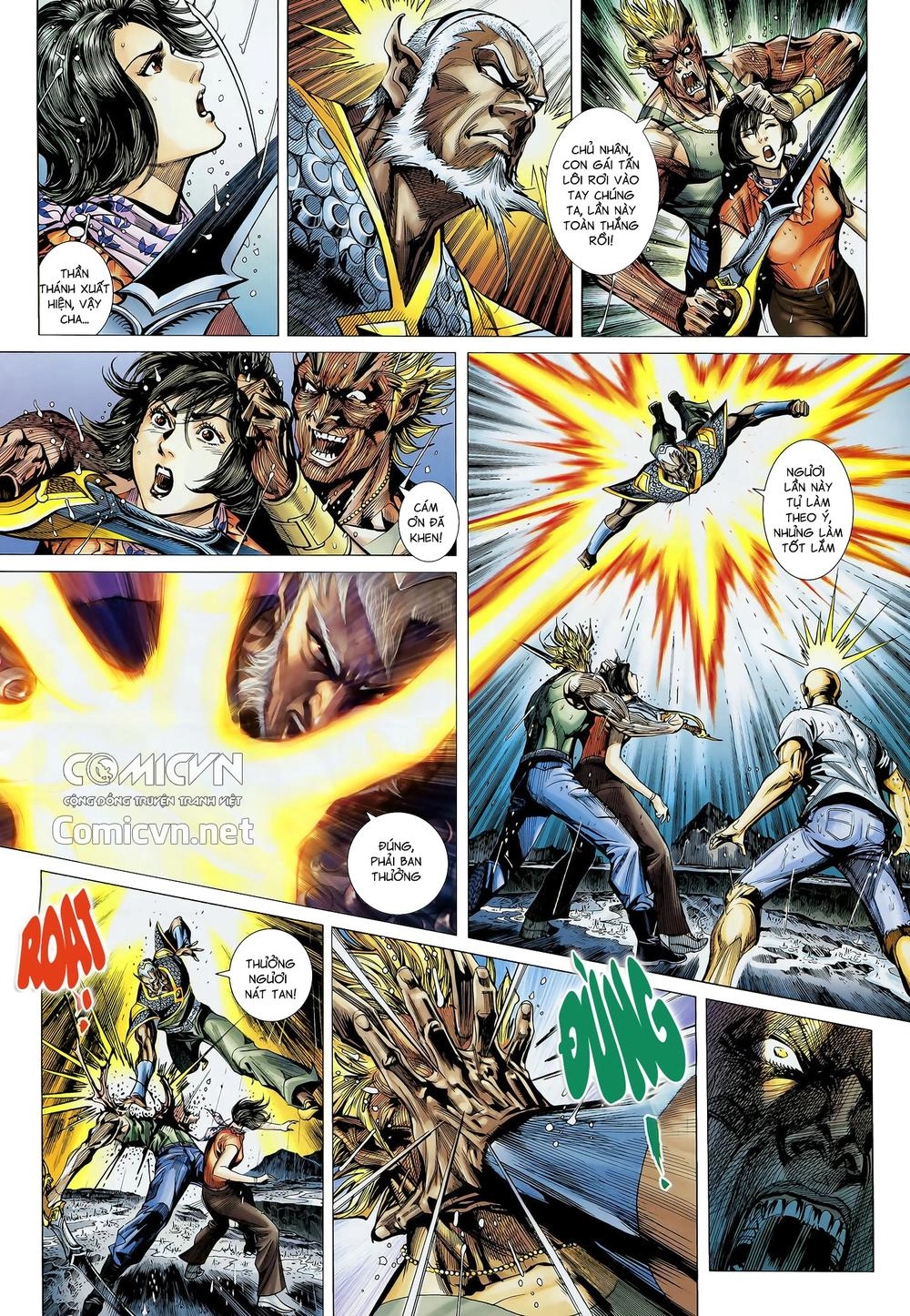 Thần Binh Khưu Phúc Long Chapter 59 - 11