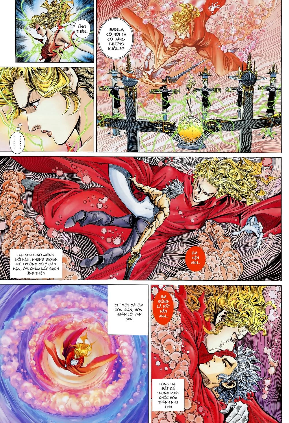 Thần Binh Khưu Phúc Long Chapter 60 - 5