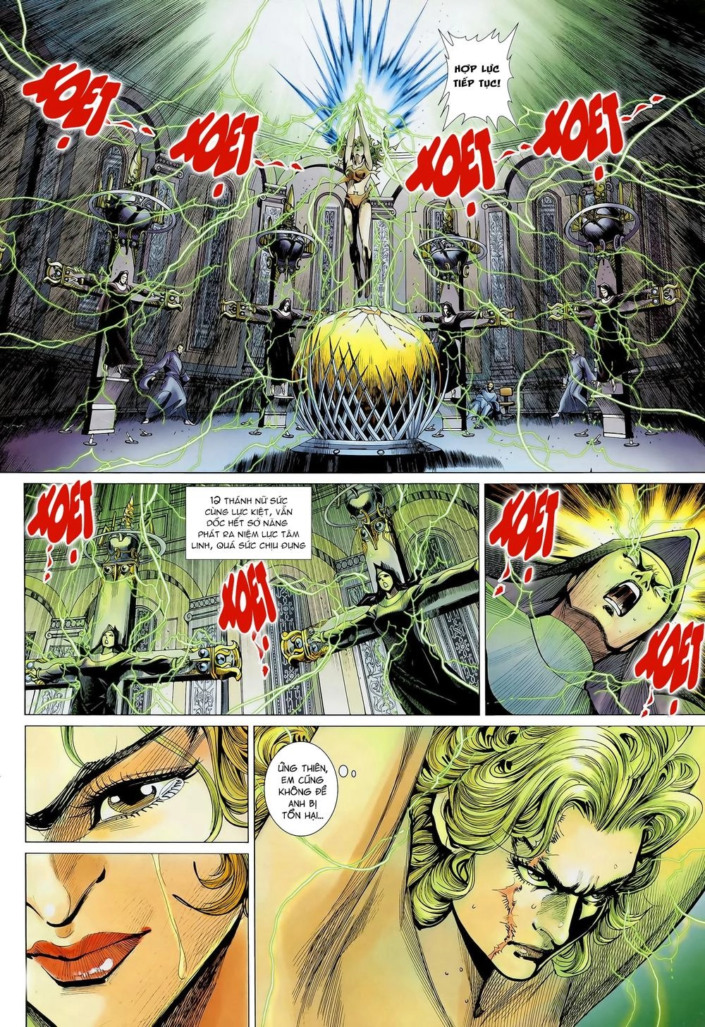 Thần Binh Khưu Phúc Long Chapter 60 - 8